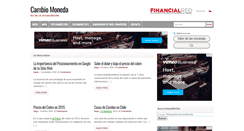 Desktop Screenshot of cambiomoneda.cl